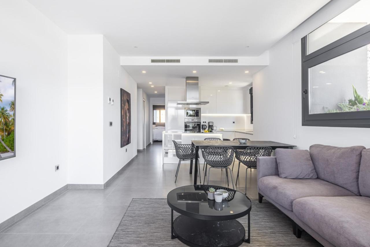 Sunset Waves 1-135 Apartment เบนิดอร์ม ภายนอก รูปภาพ