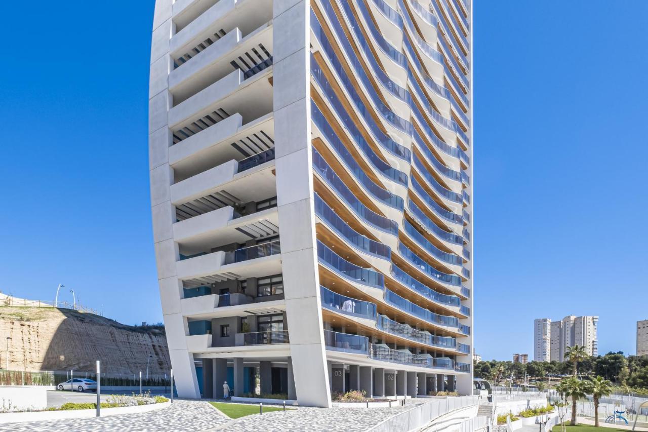 Sunset Waves 1-135 Apartment เบนิดอร์ม ภายนอก รูปภาพ