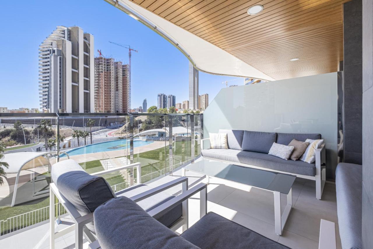 Sunset Waves 1-135 Apartment เบนิดอร์ม ภายนอก รูปภาพ