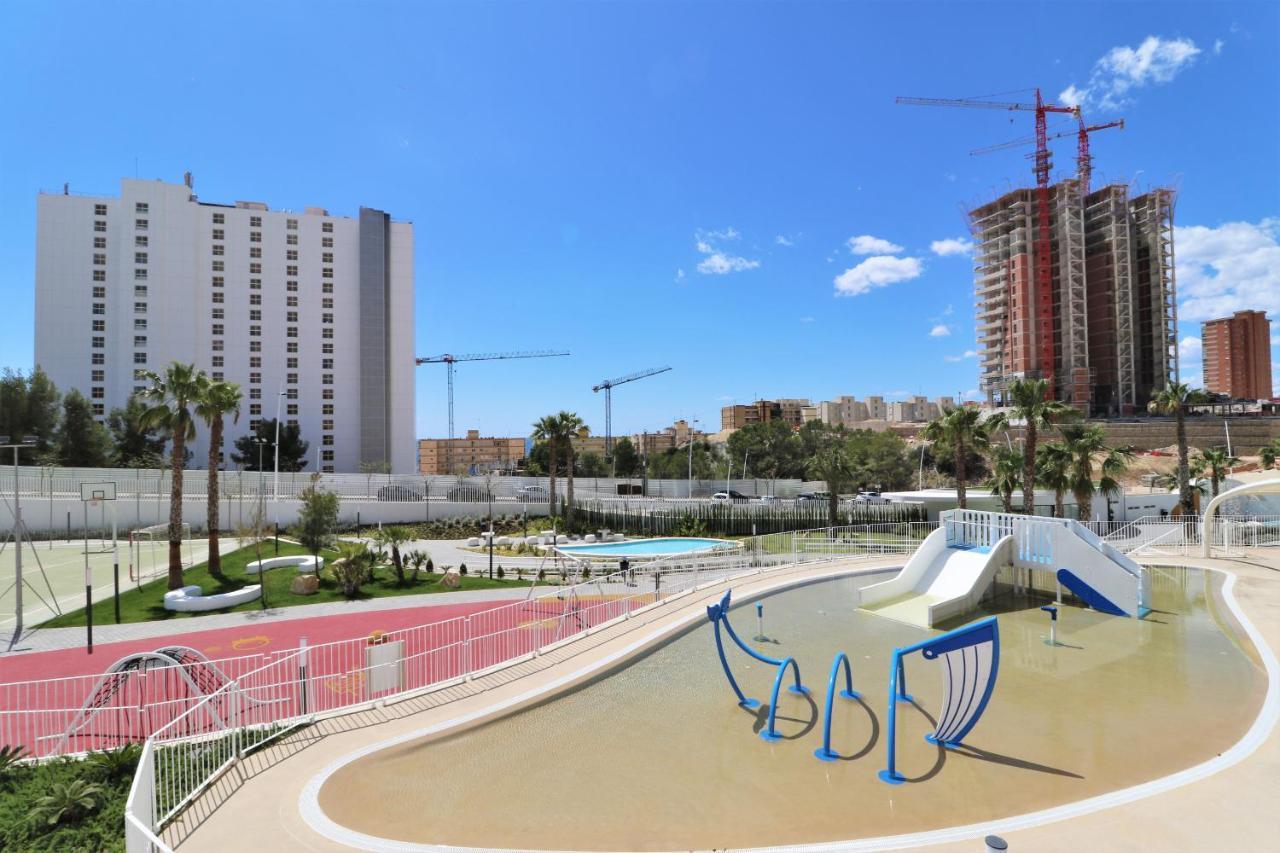 Sunset Waves 1-135 Apartment เบนิดอร์ม ภายนอก รูปภาพ