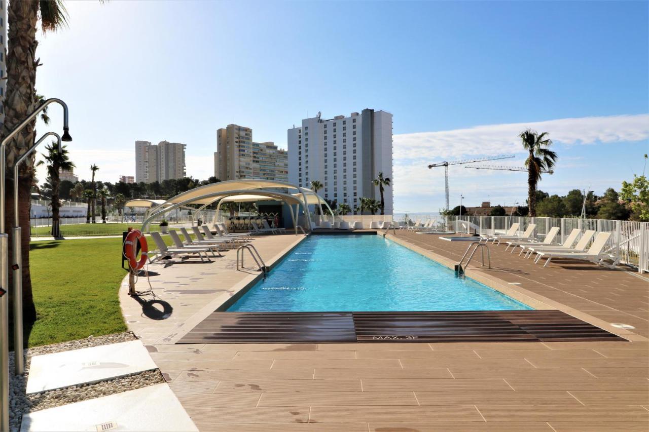 Sunset Waves 1-135 Apartment เบนิดอร์ม ภายนอก รูปภาพ