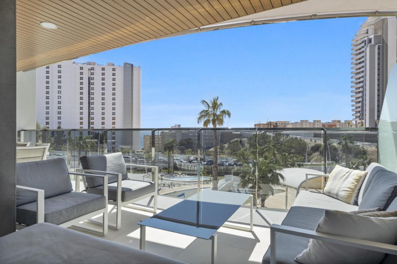 Sunset Waves 1-135 Apartment เบนิดอร์ม ภายนอก รูปภาพ