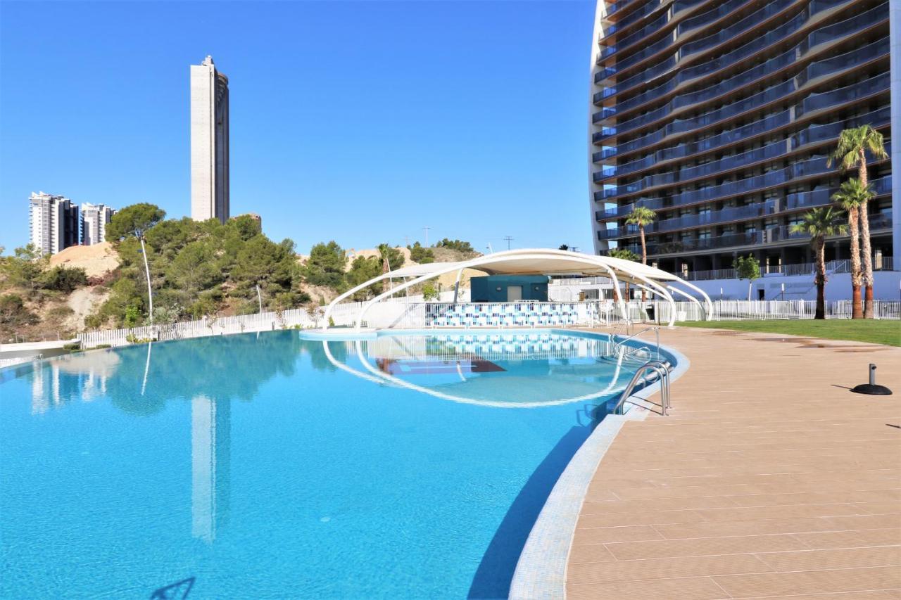 Sunset Waves 1-135 Apartment เบนิดอร์ม ภายนอก รูปภาพ