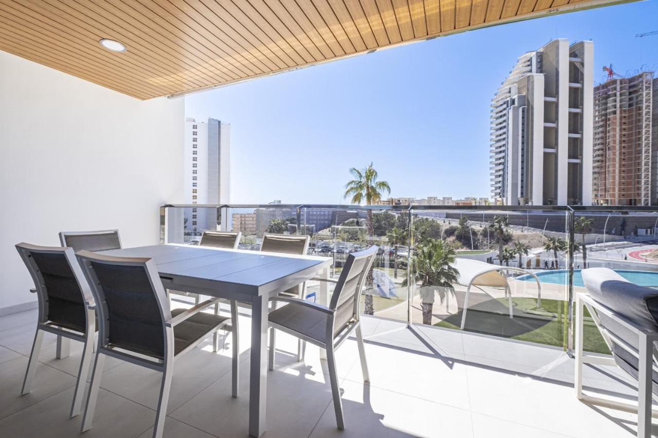 Sunset Waves 1-135 Apartment เบนิดอร์ม ภายนอก รูปภาพ