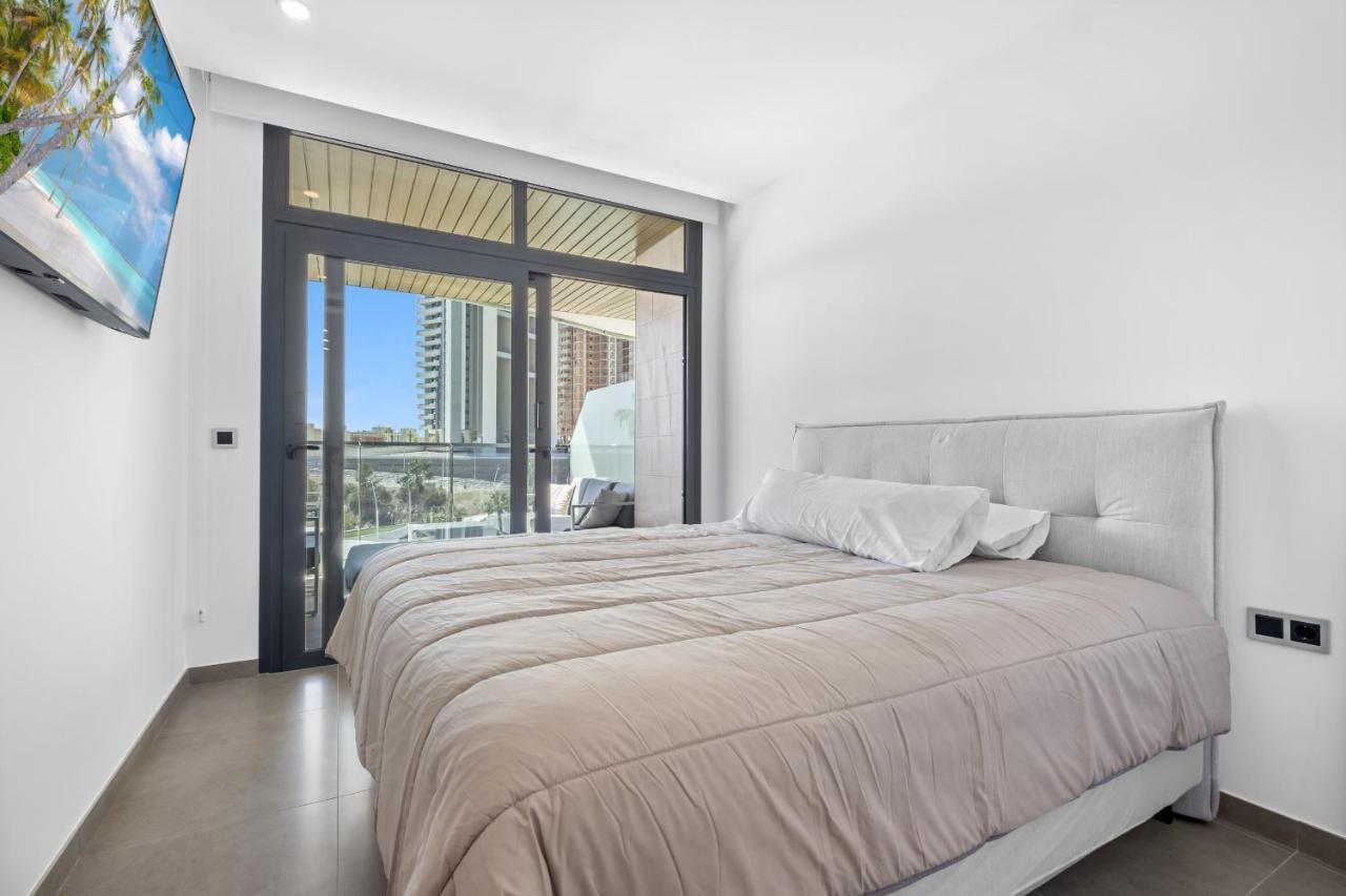 Sunset Waves 1-135 Apartment เบนิดอร์ม ภายนอก รูปภาพ