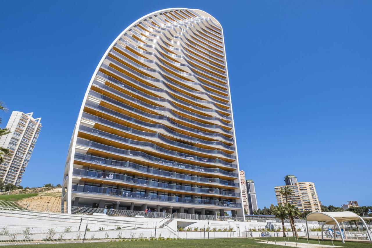 Sunset Waves 1-135 Apartment เบนิดอร์ม ภายนอก รูปภาพ