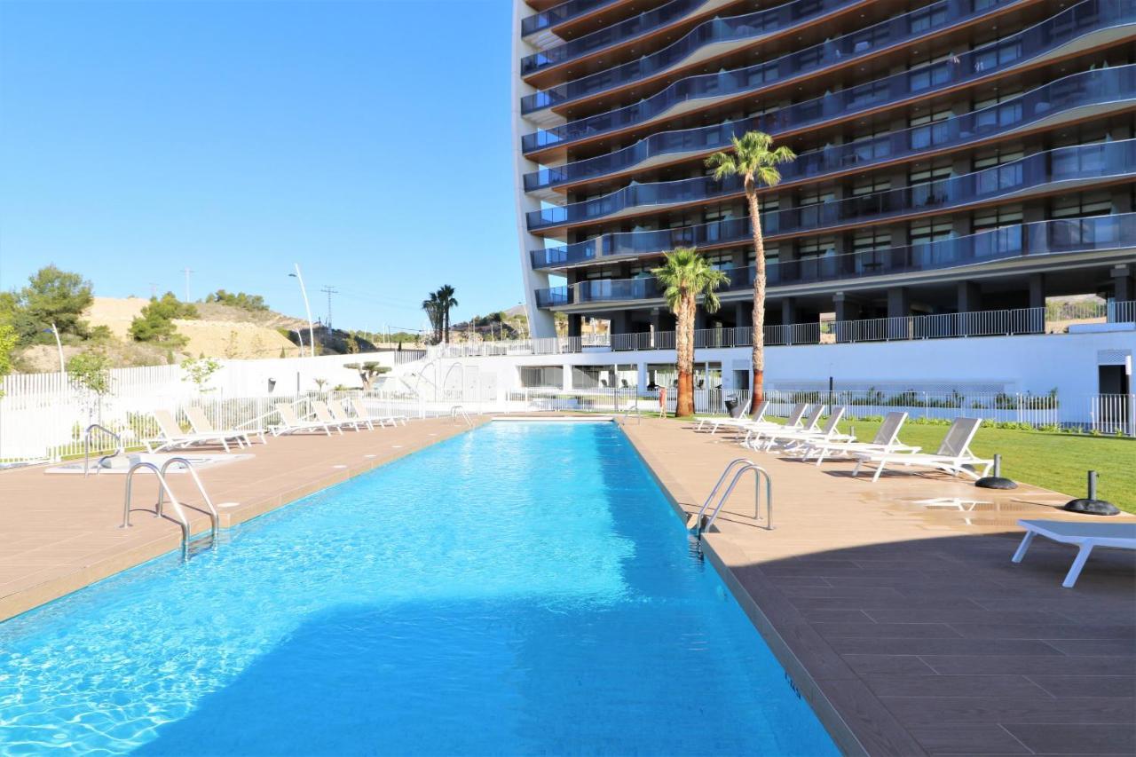 Sunset Waves 1-135 Apartment เบนิดอร์ม ภายนอก รูปภาพ