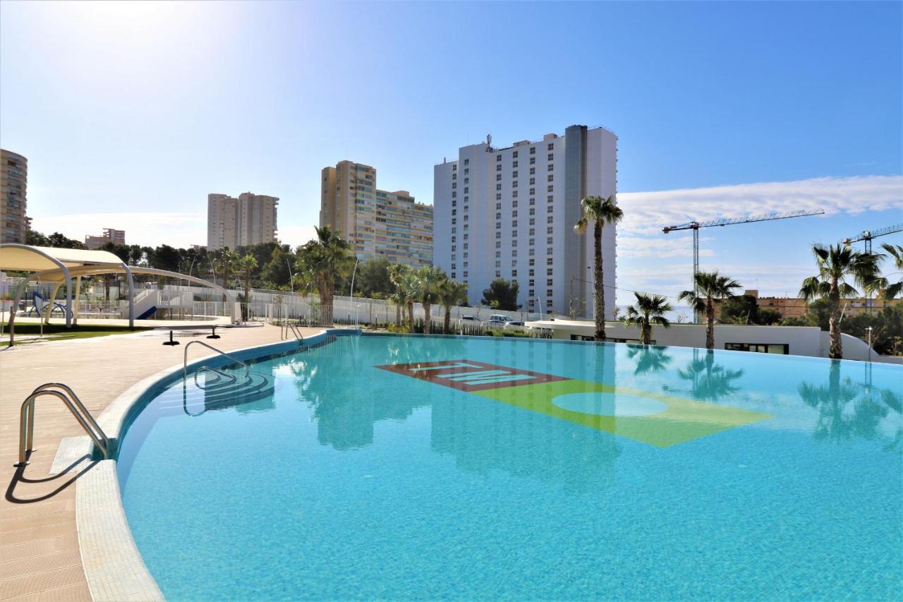 Sunset Waves 1-135 Apartment เบนิดอร์ม ภายนอก รูปภาพ