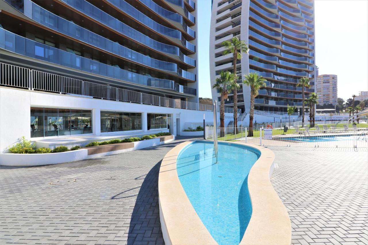 Sunset Waves 1-135 Apartment เบนิดอร์ม ภายนอก รูปภาพ